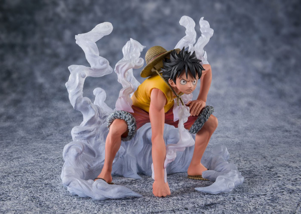 One Piece FiguartsZERO PVC Statue Monkey D. Luffy Summit Battle Reissue 12 cm 2