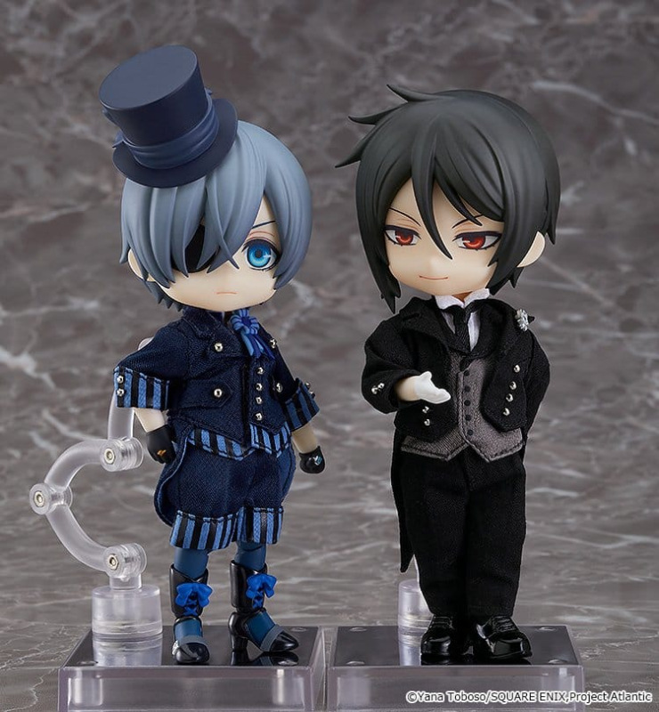 Black Butler: Book of the Atlantic Nendoroid Doll Action Figure Sebastian Michaelis 14 cm 5