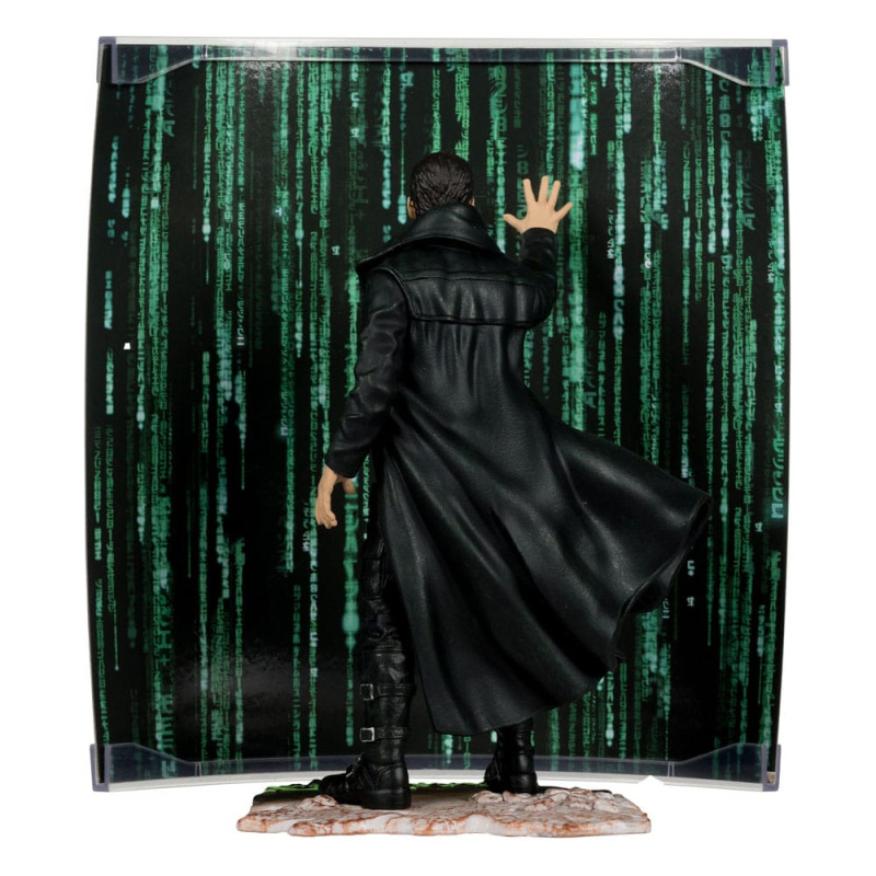 Matrix Movie Maniacs Action Figure Neo 15 cm 6
