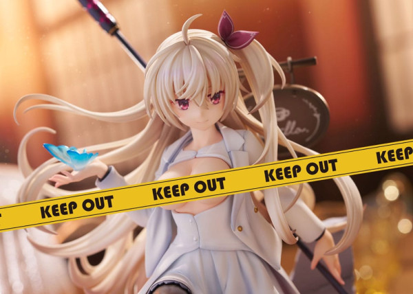 Café Stella and the Reaper´s Butterflies PVC Statue 1/7 Akizuki Kanna 25 cm 2