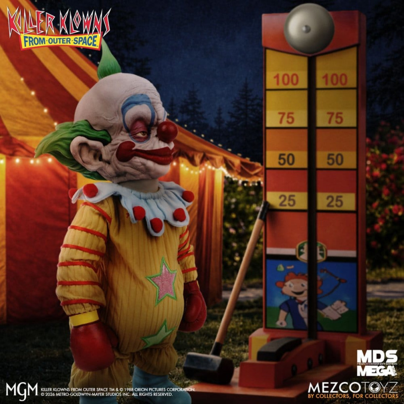 Killer Klowns From Outer Space MDS Mega Scale Plush Doll Shorty 38 cm 6