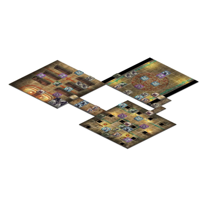 Dungeons & Dragons Game Expansion Onslaught Tomb of Horrors - Maps & Monsters Expansion *English Ver 2