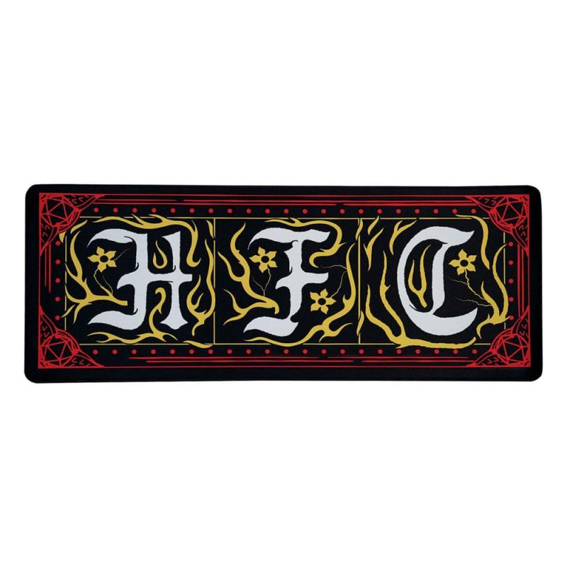 Stranger Things Desk Pad & Coaster Set Hellfire Club