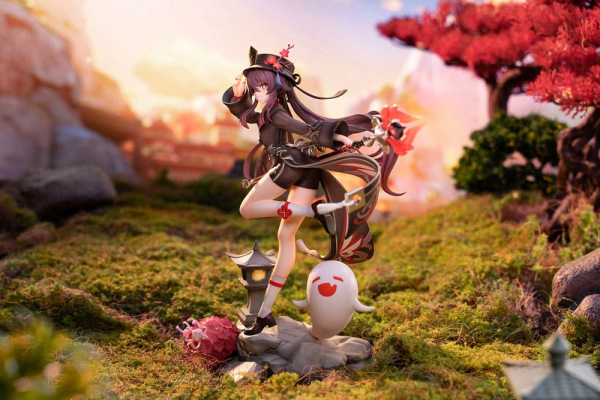 Genshin Impact PVC Statue 1/7 Hu Tao Fragrance in Thaw Ver. 27 cm 11