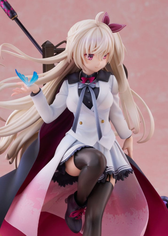 Café Stella and the Reaper´s Butterflies PVC Statue 1/7 Akizuki Kanna 25 cm 9