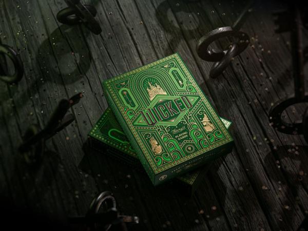 Wicked Playing Cards