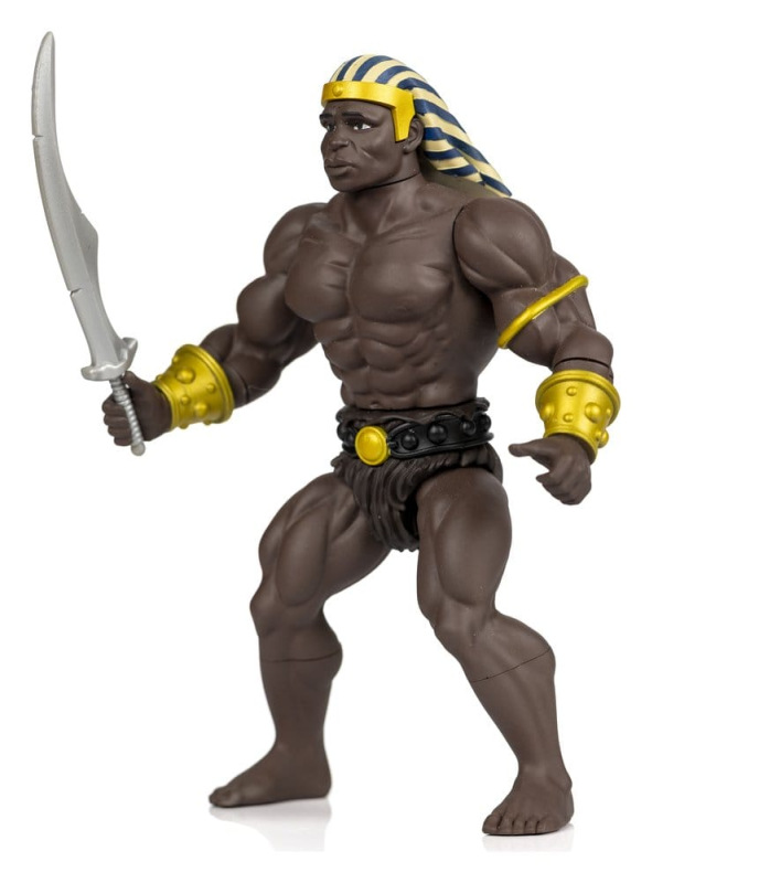 The Savage World of Frazetta Action Figure Set Egyptian Queen & The Guard (Museum Edition) 14 cm 8