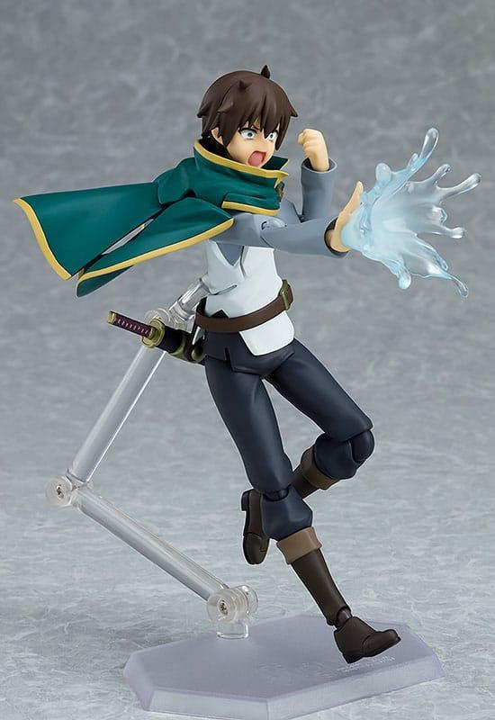 KonoSuba Crimson Legend Figma Action Figure Kazuma 14 cm (re-run) 2