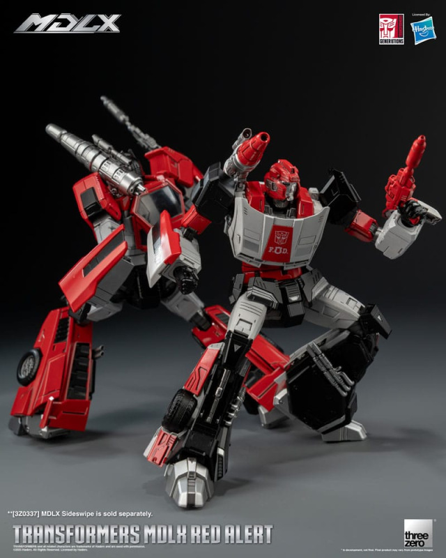 Transformers MDLX Action Figure Red Alert 15 cm 11