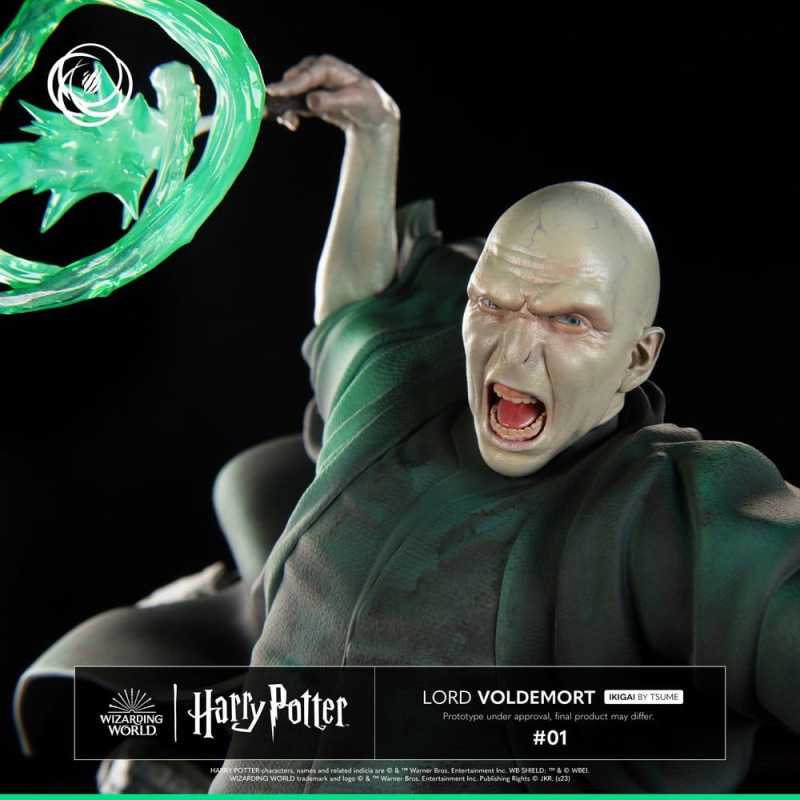 Harry Potter IKIGAI Figure 1/6 Lord Voldemort 32 cm 11