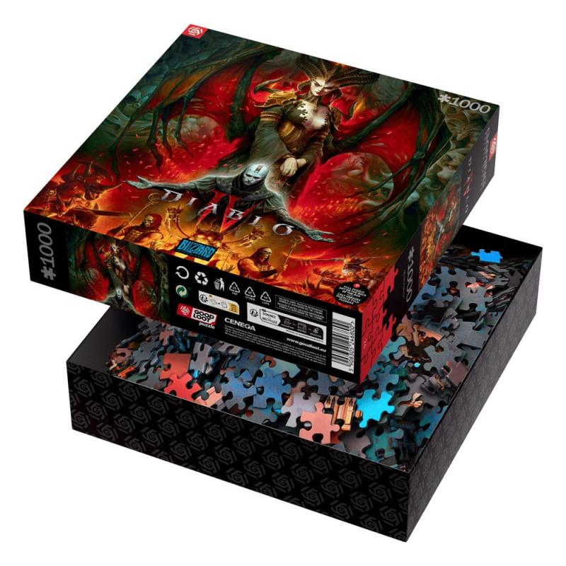 Diablo IV Gaming Puzzle Lilith Composition (1000 pieces)