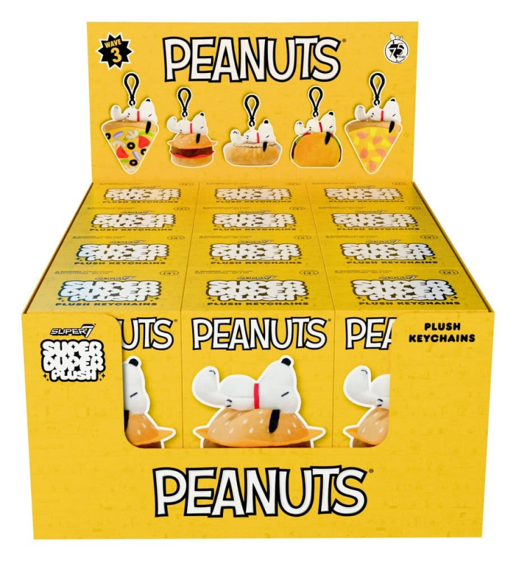 Peanuts Super Duper Plush Figures Wave 03 Blind Box Display (12) 11
