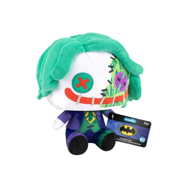 DC Patchwork Plush Figure Joker 18 cm