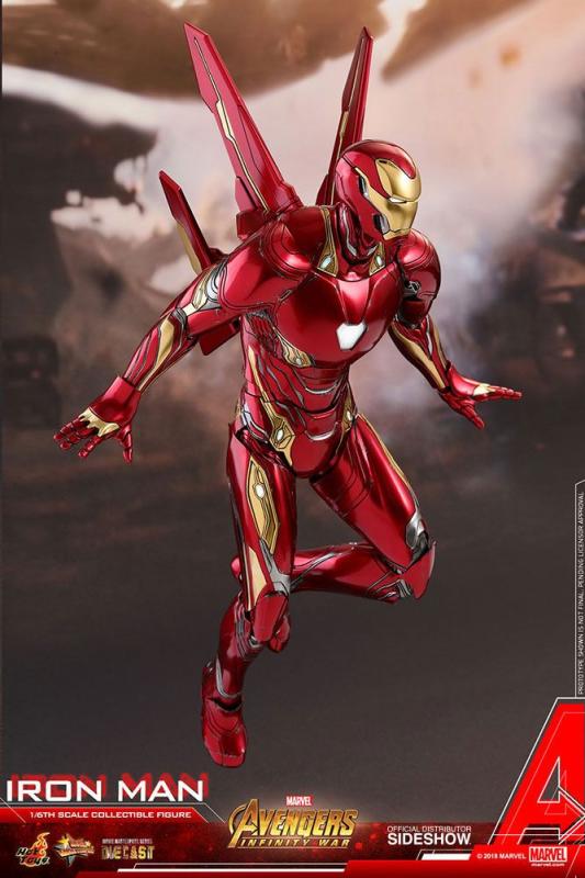 Avengers Infinity War Diecast Movie Masterpiece Action Figure 1/6 Iron Man 32 cm