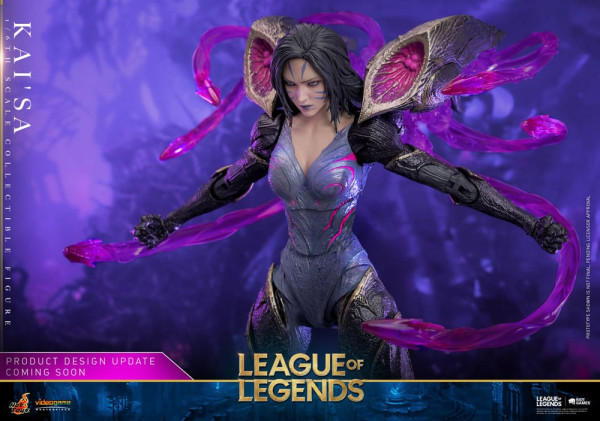 League of Legends Video Game Masterpiece Action Figure 1/6 Kai'Sa 29 cm 10