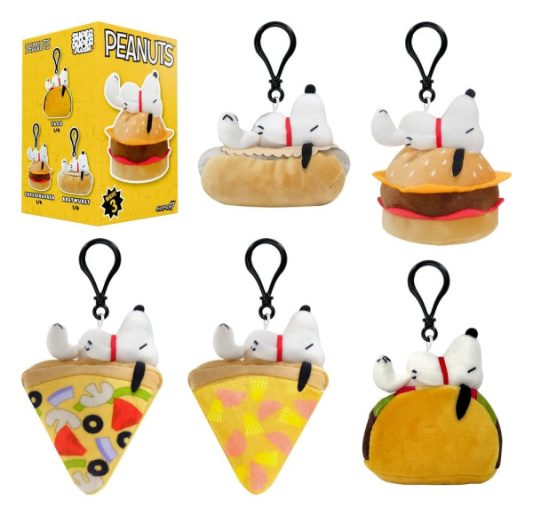 Peanuts Super Duper Plush Figures Wave 03 Blind Box Display (12) 3