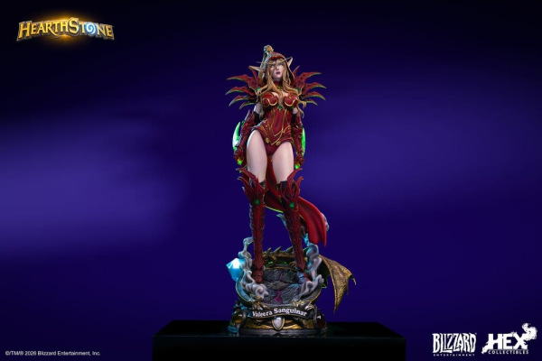 Hearthstone 1/6 Statue Valeera Sanguinar 38 cm 11