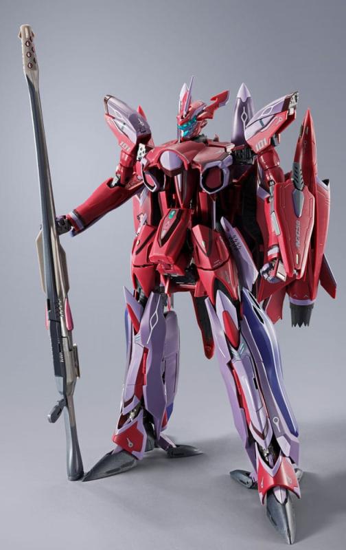 Macross Frontier DX Chogokin Action Figure VF-27 Gamma SP Super Lucifer Valkyrie Brera Sterne use Re