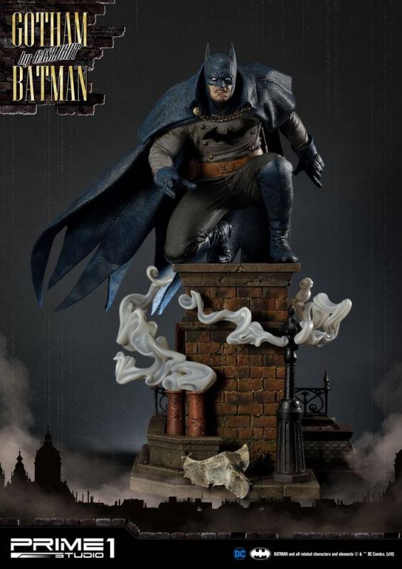 Batman Arkham Origins: Gotham By Gaslight Batman Blue Version - Statue 1/5 - Prime 1
