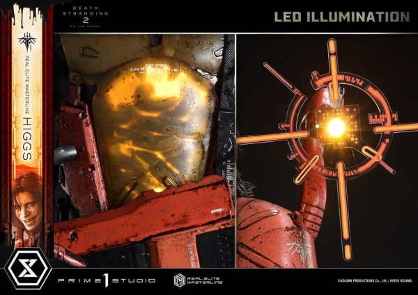 Death Stranding 2: On The Beach Real Elite Masterline Statue 1/3 Higgs 81 cm 6