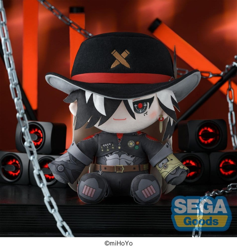 Honkai: Star Rail Mirucco Plush Figure Boothill 30 cm 1