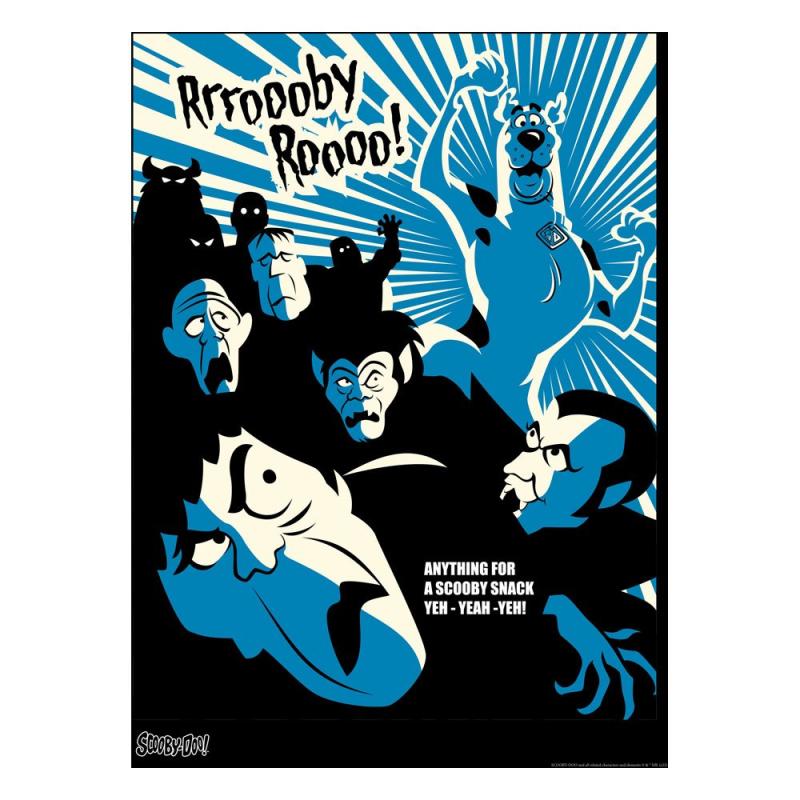 Scooby Doo Limited Edition 42 x 30 cm Art Print - FaNaTtik