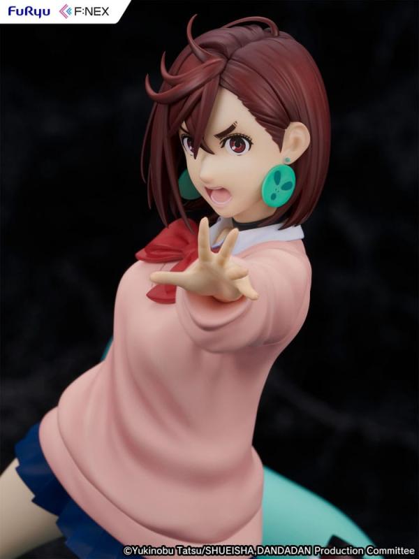 Dandadan F:Nex PVC Statue 1/7 Momo 24 cm 8