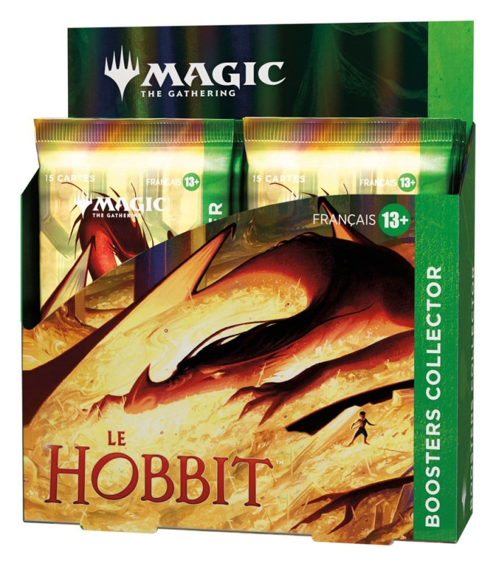 Magic the Gathering Le Hobbit Collector Booster Display (12) french 8