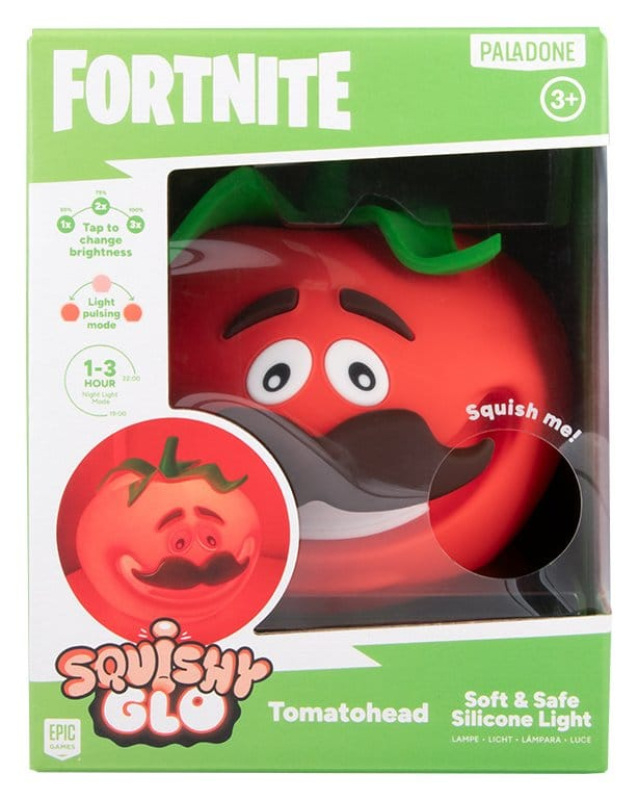 Fortnite SquishyGlo Silicon Light Rechargeable 15 cm 2