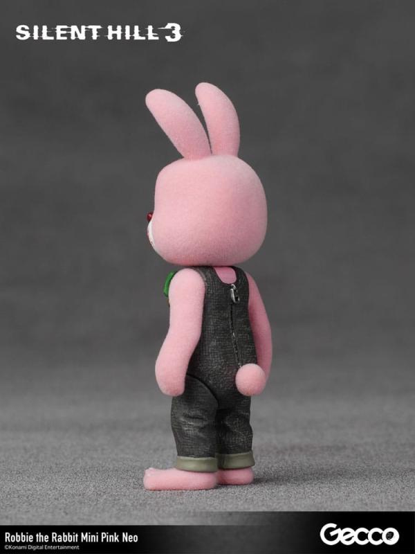 Silent Hill 3 Mini Action Figure Robbie the Rabbit Mini Pink Neo Version 10 cm 8