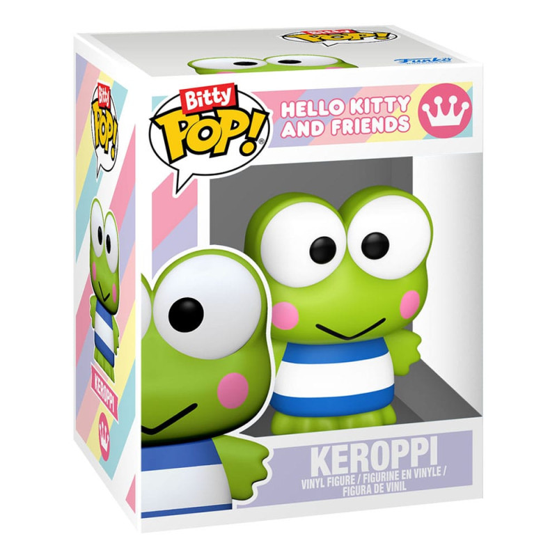 Hello Kitty and Friends Bitty POP! Vinyl Figure 4-Pack Series 2 2 cm 1