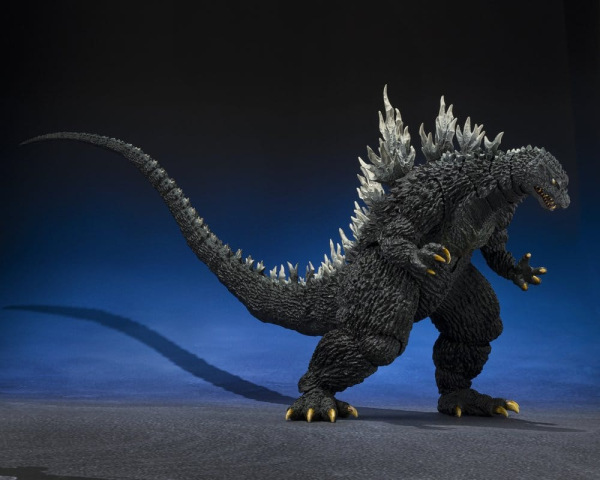 Godzilla (2003) S.H.MonsterArts Action Figure Godzilla 16 cm 7