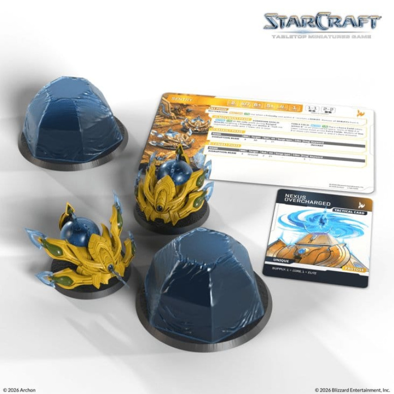 StarCraft TMG Expansion Set Protoss: Sentry 4