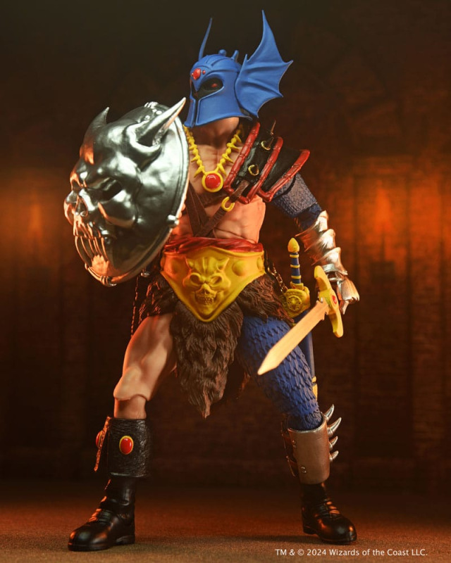 Dungeons & Dragons Action Figure 50th Anniversary Warduke on Blister Card 18 cm 6