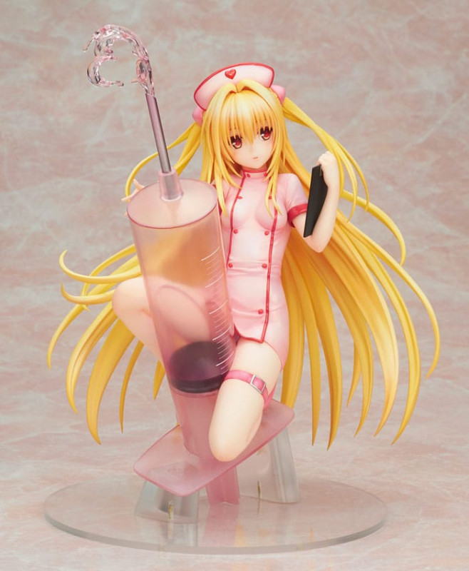To Love-Ru Darkness Statue PVC 1/7 Golden Darkness Nurse Ver. 21 cm (re-run) 6