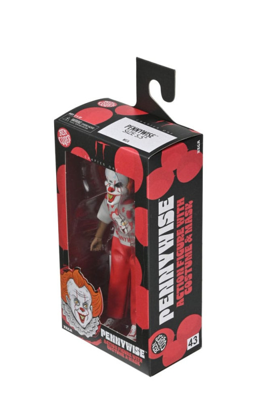 IT Ben Cooper Action Figure Costume Series 9 Pennywise 15 cm 3