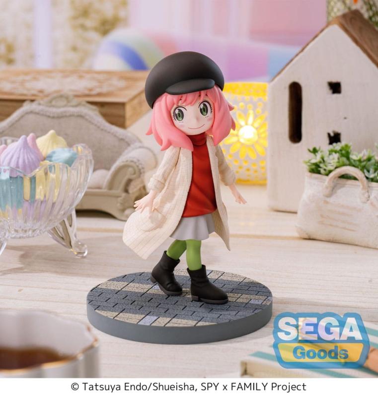 Spy x Family Luminasta PVC Statue Anya Forger Stylish Look Vol. 1 15 cm