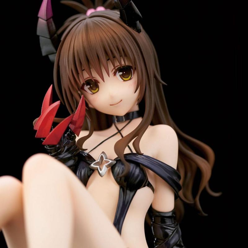 To Love-Ru Darkness PVC Statue 1/6 Yuuki Mikan Darkness Ver. Renewal Package Edition 15 cm 4