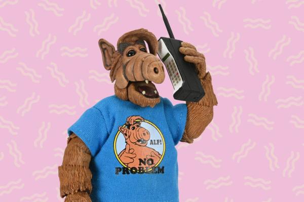 Alf Action Figure Ultimate Totally 80s Alf 15 cm 6