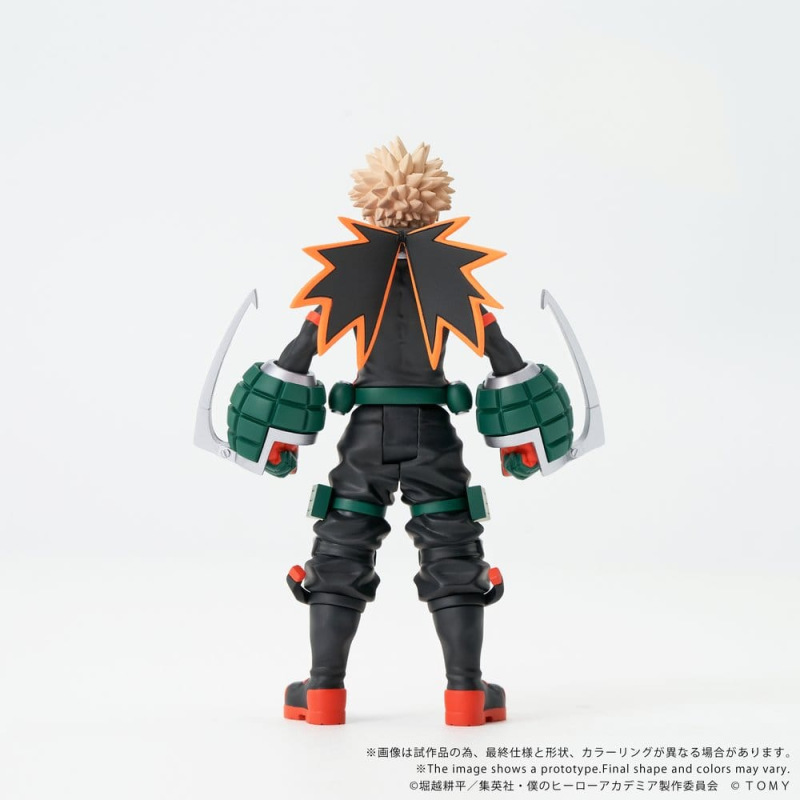 My Hero Academia Collekazaro Action Figure CK-M06 Katsuki Bakugo 10 cm 4