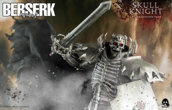 Berserk Action Figure 1/6 Skull Knight Exclusive Version 36 cm