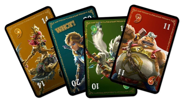 The Legend of Zelda Card Game WHOT! *German Version* 1