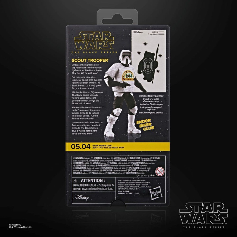 Star Wars Black Series Action Figure Scout Trooper May the 4th Be With You 15 cm 9