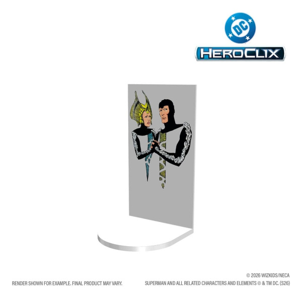 DC Comics Wizkids HeroClix Iconix Mini Figures Fortress of Solitude Vol 1 13 cm 6