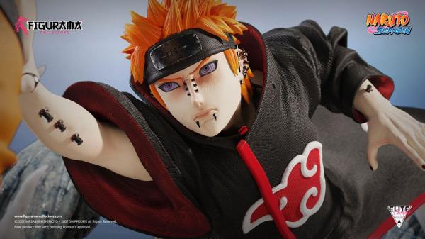 Naruto Elite Fandom: Naruto vs. Pain 1/6 Diorama - Figurama Collectors