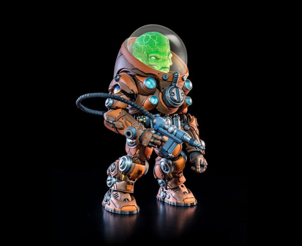 Cosmic Legions: OxKrewe Book One Thraxxon Actionfigur Orvar (Deluxe) 9