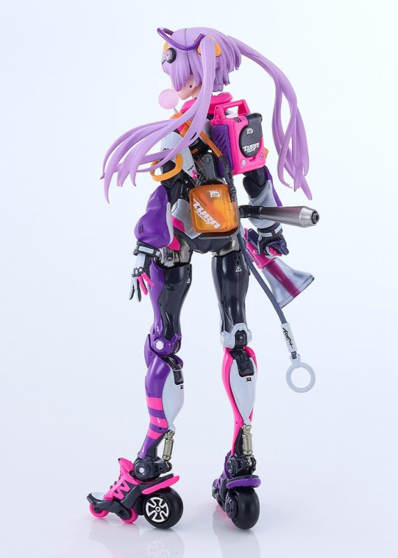 Shojo-Hatsudoki Motored Cyborg Runner Action Figure SSX-155c Pop Tracker 18 cm 4
