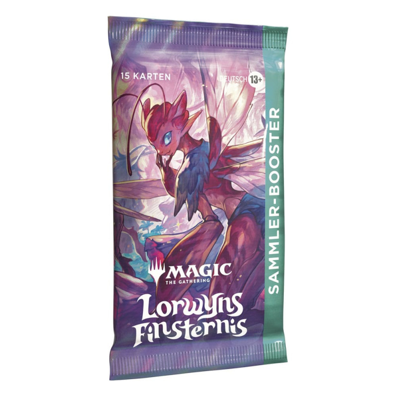 Magic the Gathering Lorwyns Finsternis Collector Booster Display (12) german 1
