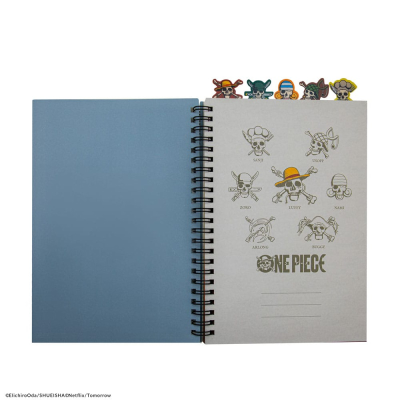 One Piece Notebook Straw Hat Pirates 7