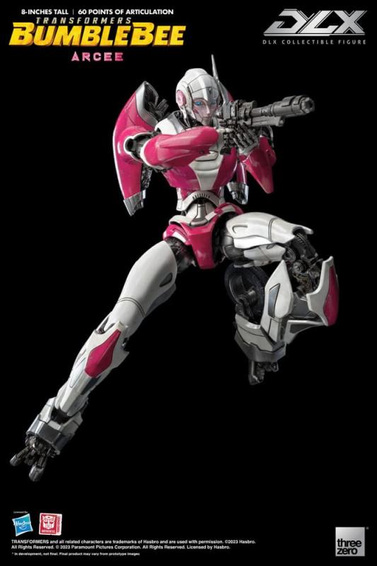 Transformers Bumblebee: Arcee 1/6 DLX Action Figure - ThreeZero